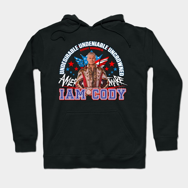 wrestlemania cody Hoodie by Tayooanaku